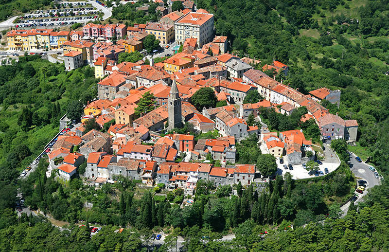 Old Town Labin